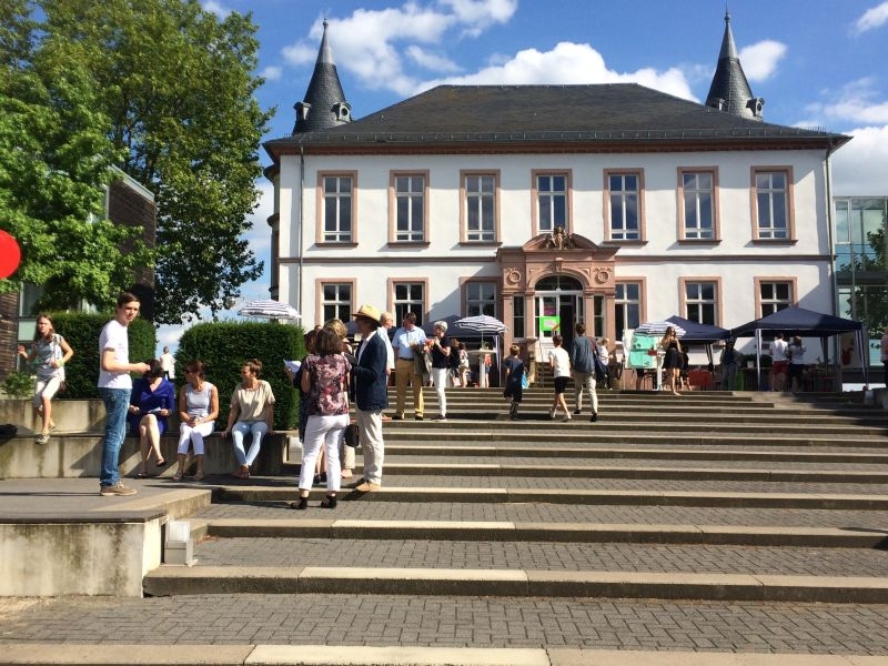 Sommerfest Der Ish Internatsschule Schloss Hansenberg